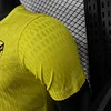 Joyfball 2025/2026 Player Version Ittihad Yellow Football Jersey（The player version jersey is a bit tight, please pay attention to the size selection）