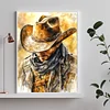 Cowboy-Full Round Diamond Painting