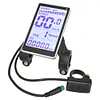 E-bike Display 24-48V Waterproof Electric Scooter Panel Screen for Electric Bike