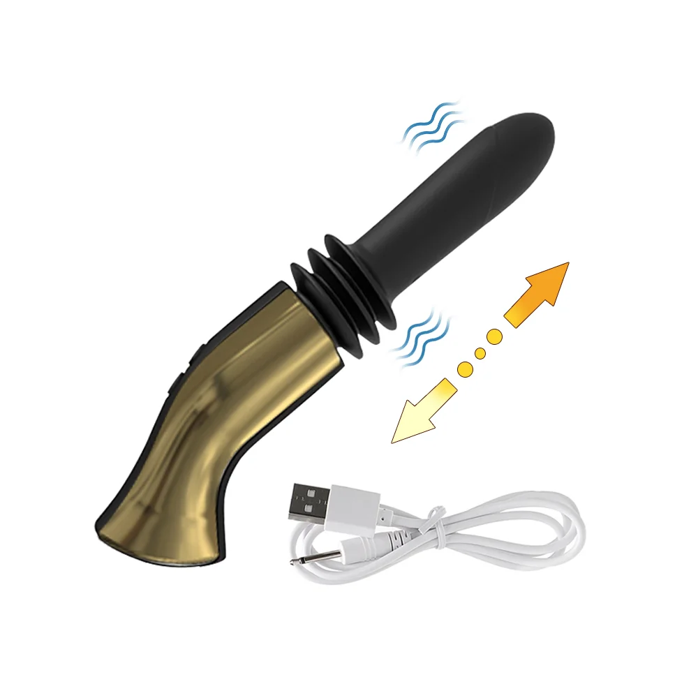 Aircraftcup™ Automatic Masturbation Vibrating Stick Adult Sex Toy