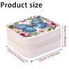 DIY Butterfly Special Shape Diamond Painting Jewelry Storage Box