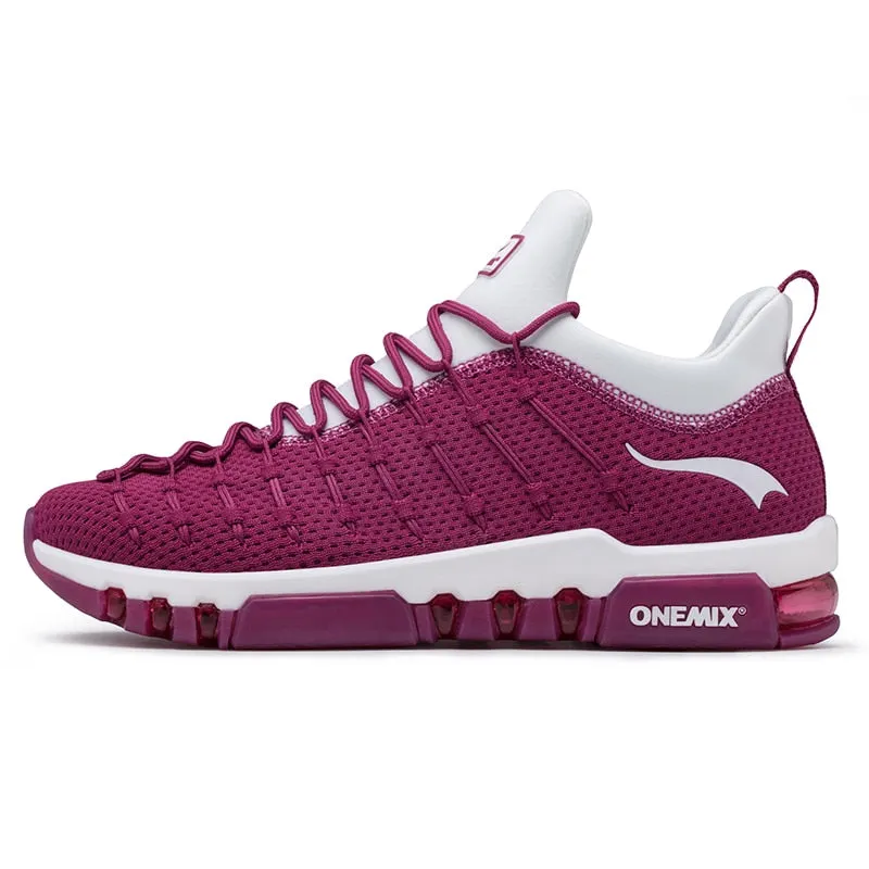 OneMix fashion air cushion men shoes women casual shoes sport running shoes flat shoes outside boot