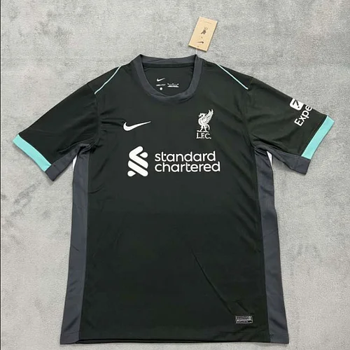 2024/2025 Liverpool Away Soccer Jersey 1:1 Thai Quality