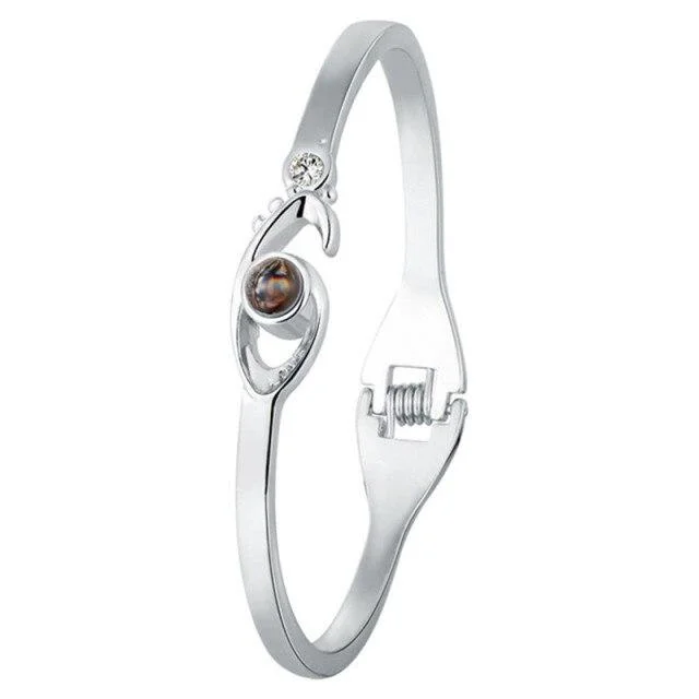 100 languages I love you Fashion Projection Bracelet-Mayoulove