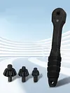 3-in-1 Chuck Key Replacement Tool Universal Key Ratchet Wrench Drill Accessories