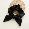 8PCS Bowknot Ribbon Hair Band Scrunchies