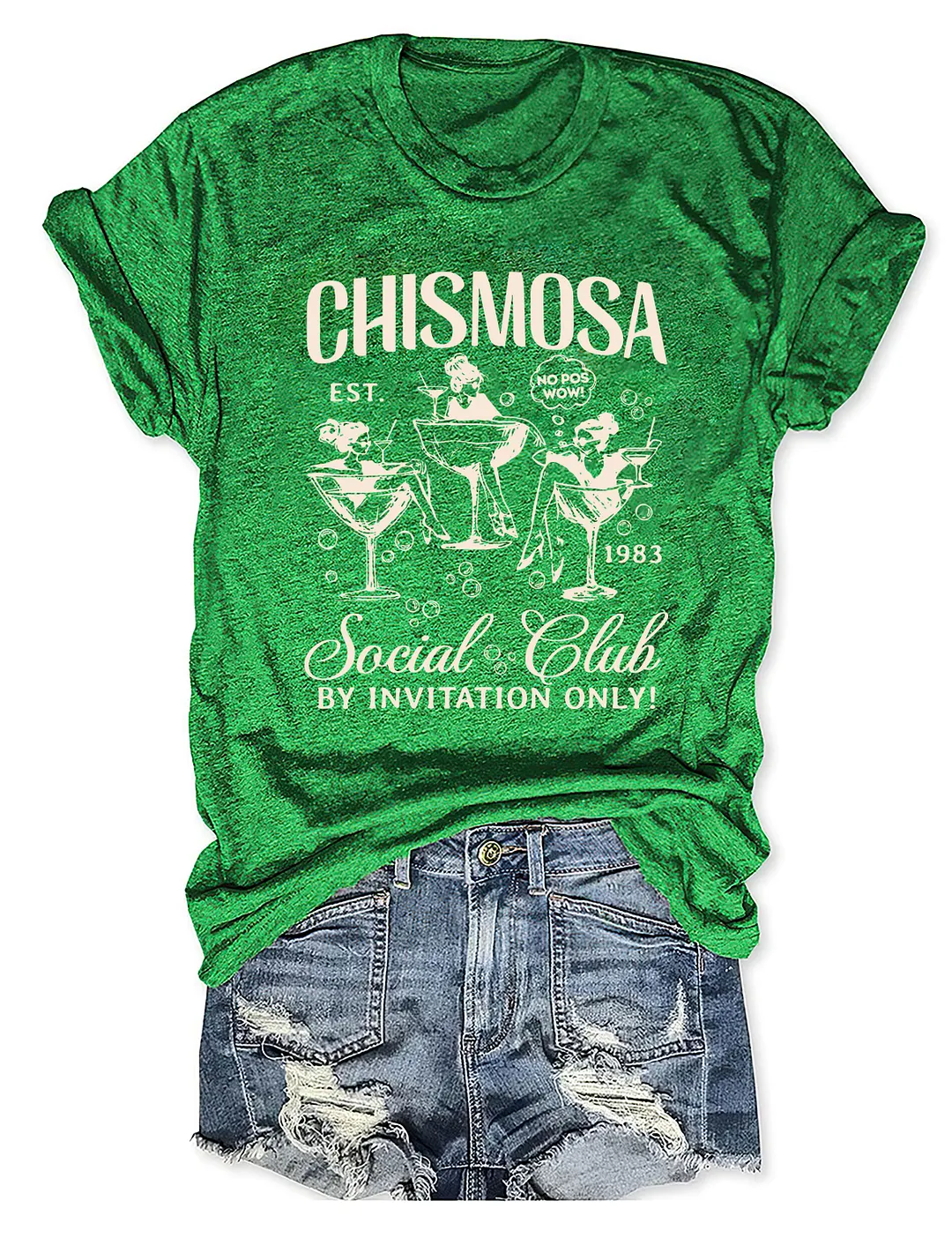 Chismosa Social Club T-shirt