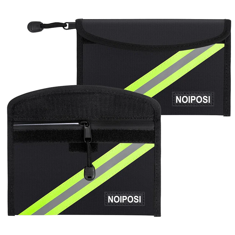 Noiposi Fireproof Safe Pounch Bag - 2pcs (8 x 5 inch)