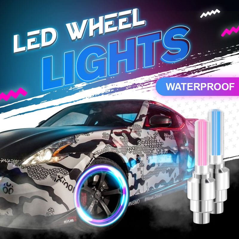 Waterproof Led Wheel Lights