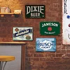 4pcs - Beer - Vintage Metal Signs(8*12Inch)