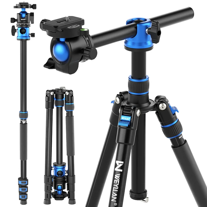 WEYLLAN - Camera Tripod, Head and Accessories