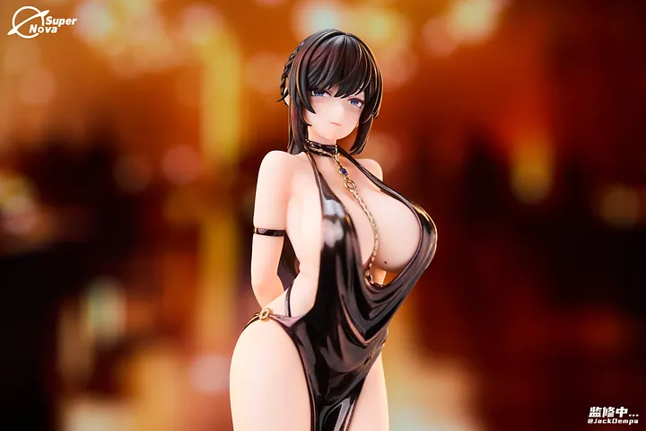 shiho miyamae party dress illustrated by Jack Dempa Charm Miyamae Shiho Party Dress Ver