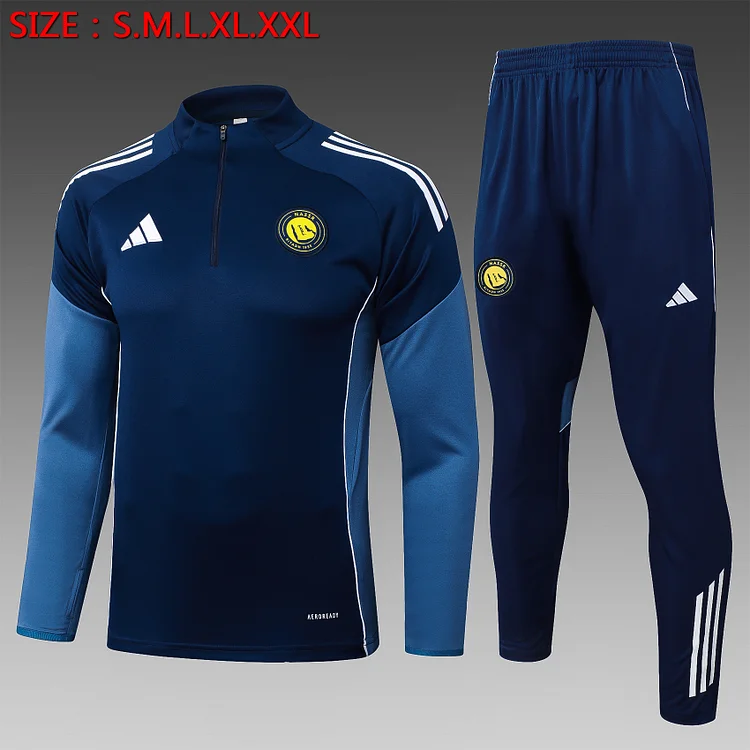 25/26 Riyadh Victory Long-Sleeved Training Kit -
