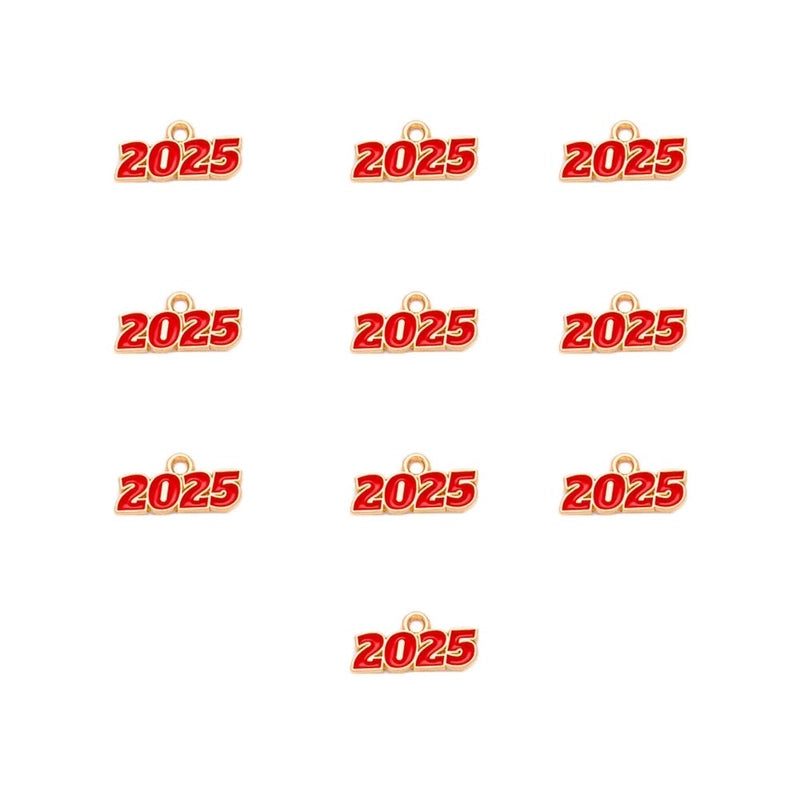 8 Pieces 10 PCS/Package Alloy K Gold Plated Rudder Anchor Pendant Jewelry Accessories