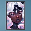 uk.everydayedeals (Limited Stock)Diamond Painting - Round AB Drills -  Shining Star Girls(45*65cm)