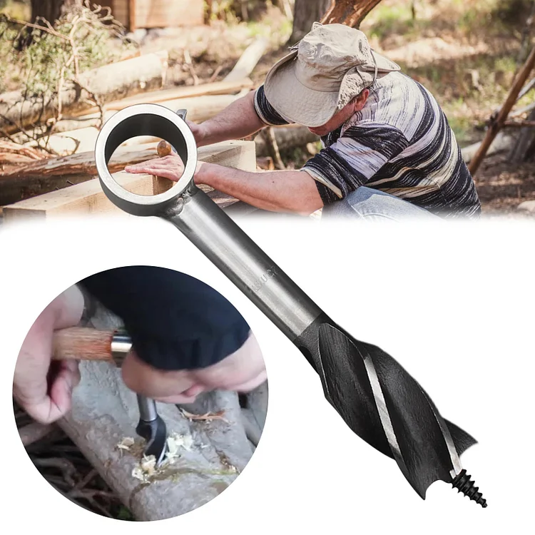 BUSHCRAFT HAND AUGER WRENCH