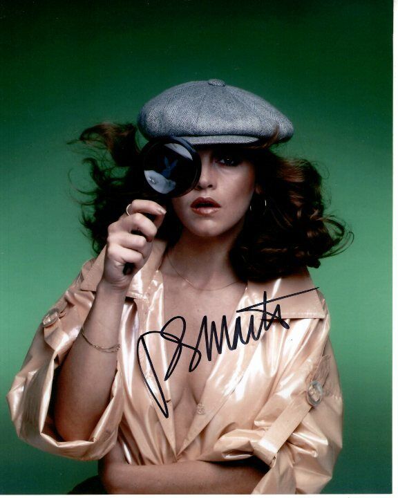 PAMELA SUE MARTIN signed autographed 8x10 NANCY DREW Photo Poster painting