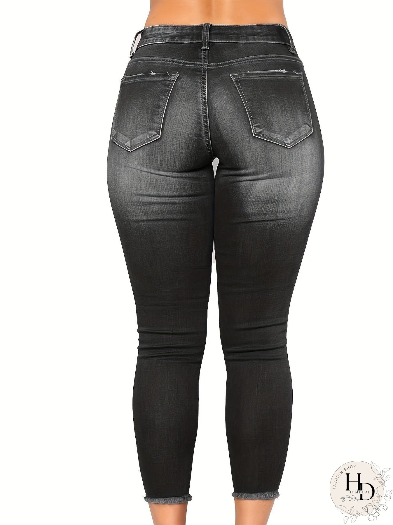 Statement Wide Leg Jeans