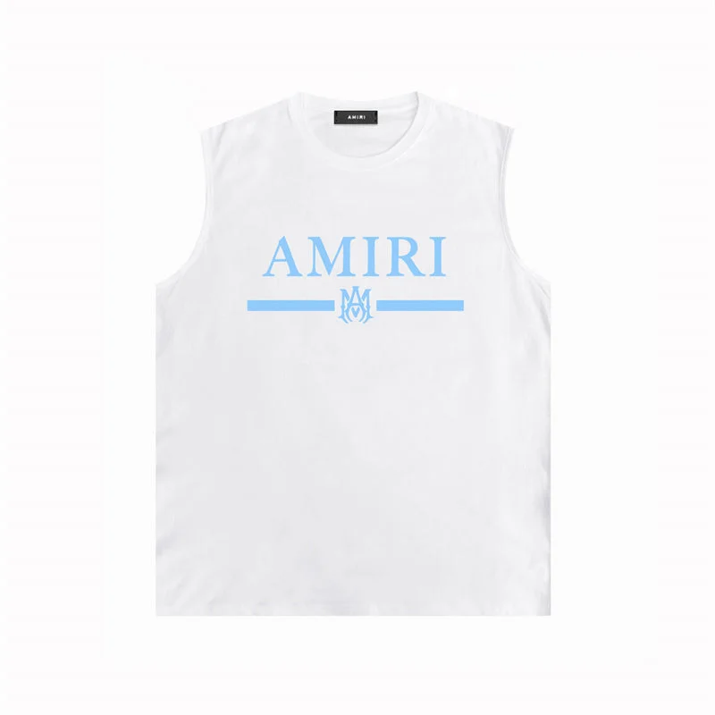 Amiri style vest