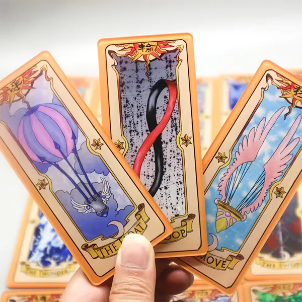 Laser sakura Clow Cards(Sakura Cards/Clear Cards) Collection Set