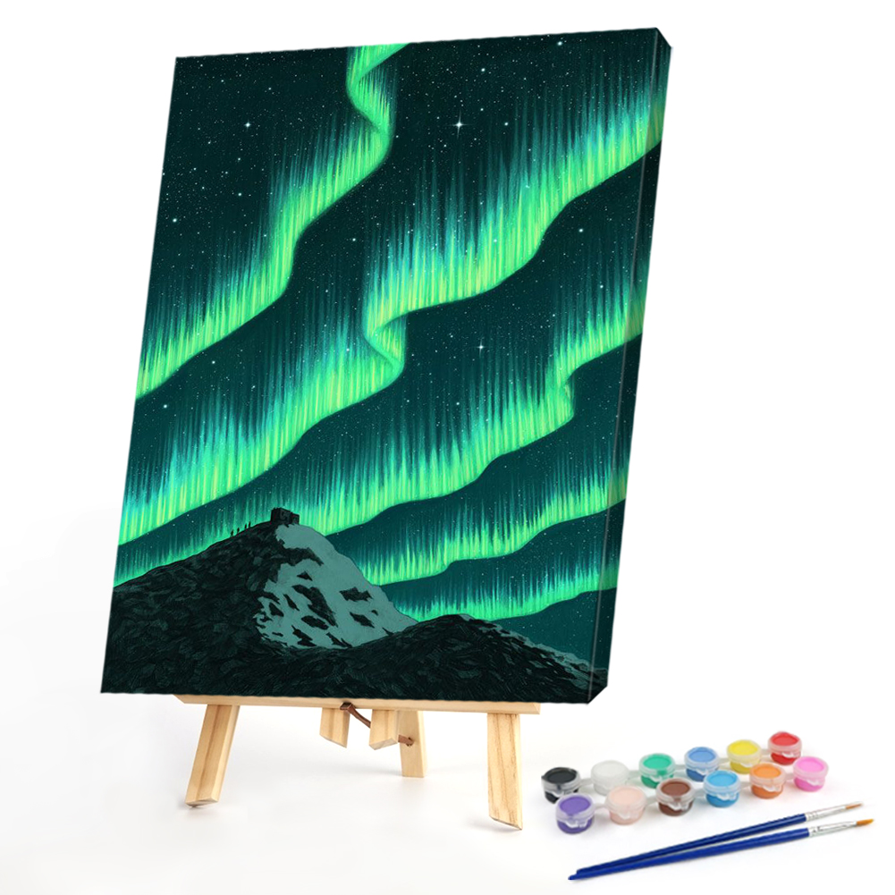 

40*50CM - Paint By Numbers - Scenery, 501 Original