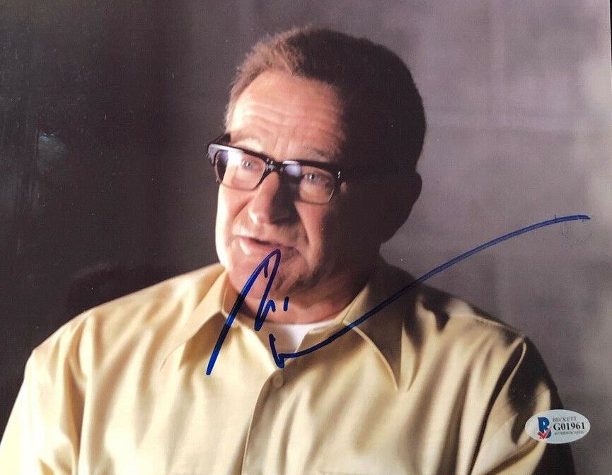 Robin Williams signed autographed 8x10 Photo Poster painting In person proof BECKETT AUTHENTIC