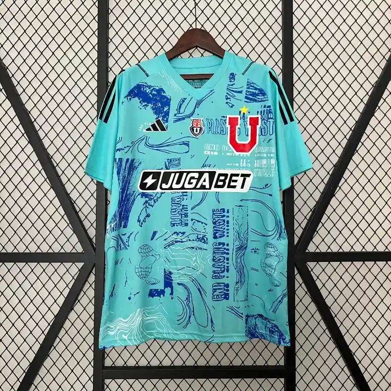 24/25 University of Chile Goalkeeper Soccer Jersey