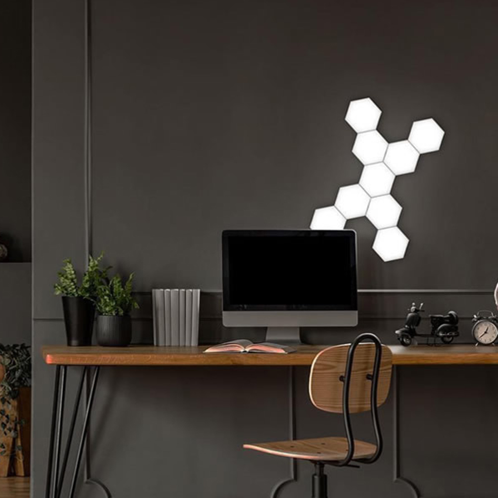 

LED Touch Sensor Hexagonal EU Magnetic-Night Light, 6pcs eu, 501 Original
