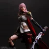 Play Arts Kai Movable Lightning - (FF13) Final Fantasy XIII Official Statue - Square Enix