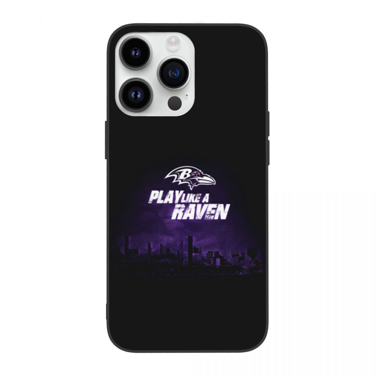 Baltimore Ravens Logo iPhone 14 Case Cover