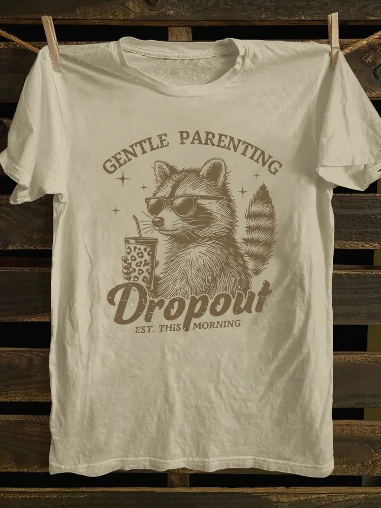 Gentle Parenting Dropout T-shirt