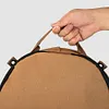 20L Camping Trash Can Garbage Bucket Large Capacity with Lid Camping Accessories