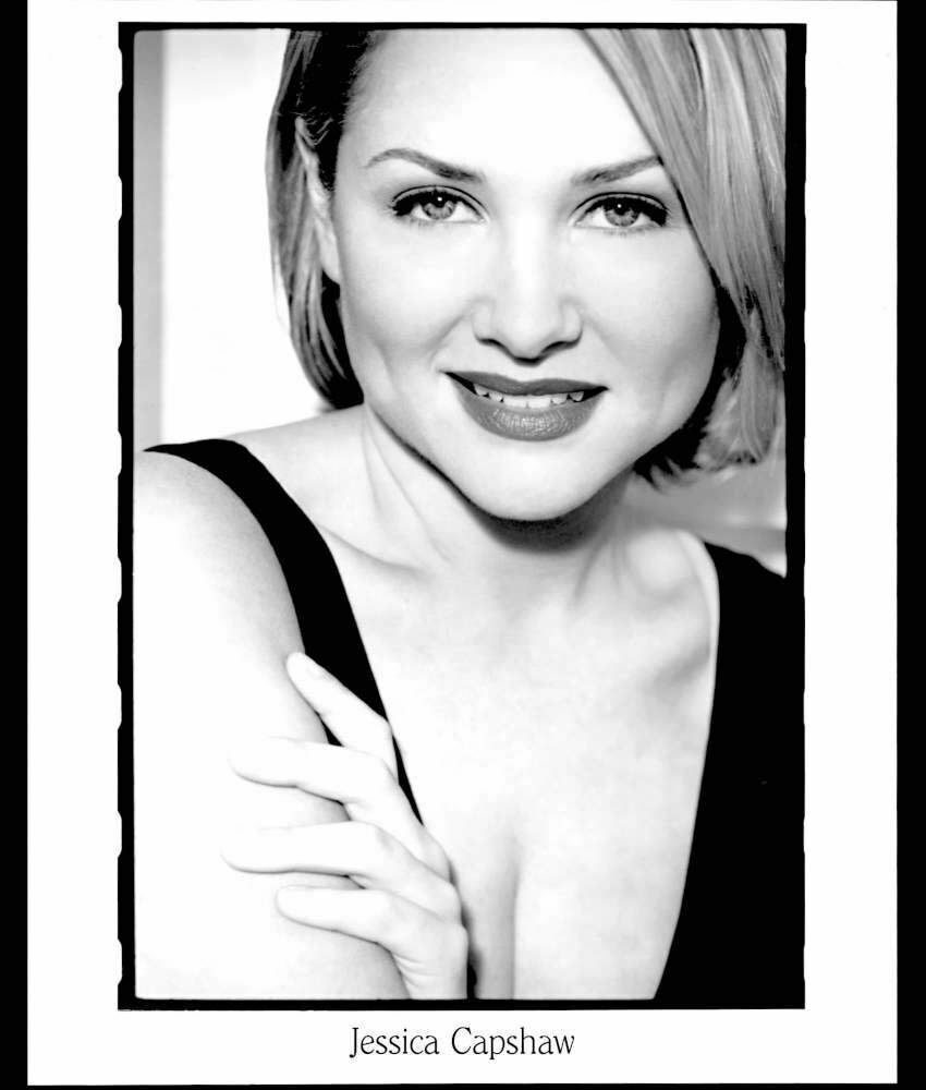 Jessica Capshaw - 8x10 Headshot Photo Poster painting - The Practice