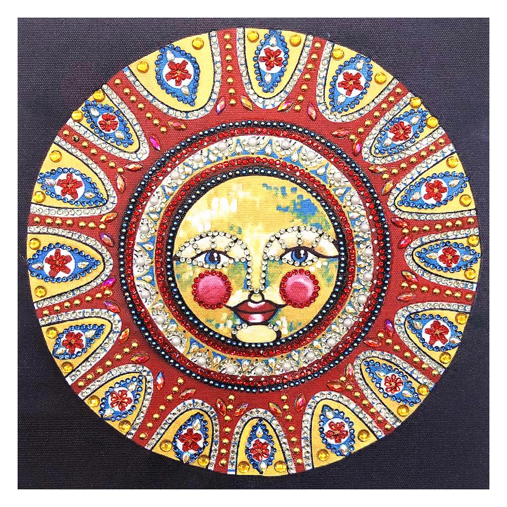 

Face - Special Shaped Diamond Painting - 30*30CM, 501 Original
