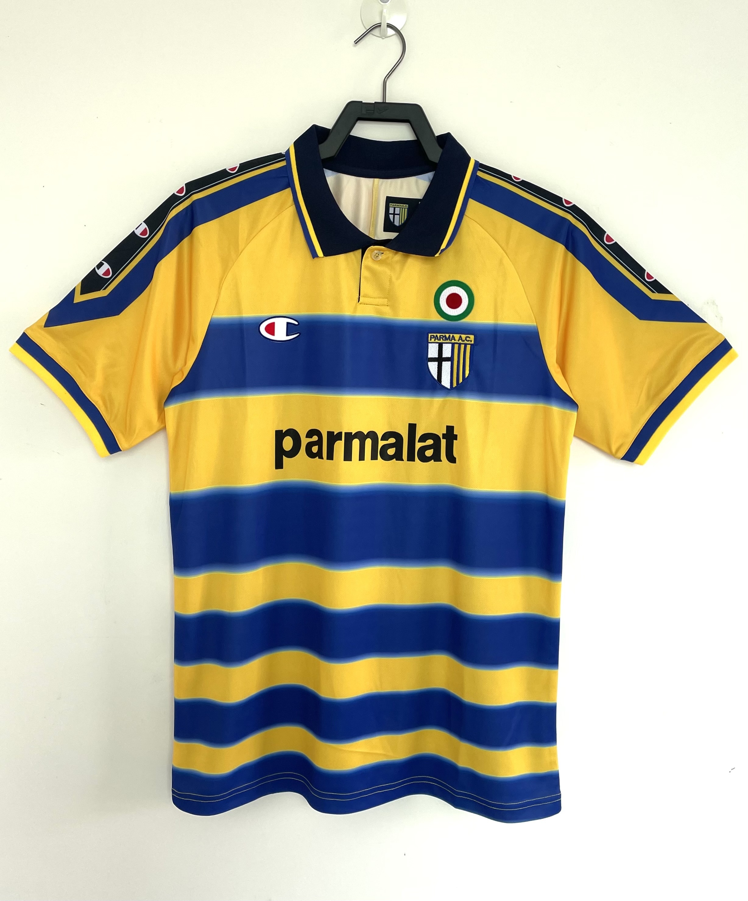 1999-2000 Retro Parma Home Football Shirt
