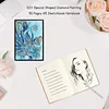 DIY Flower Special Shaped Diamond Painting 50 Pages A5 Notebook Sketchbook