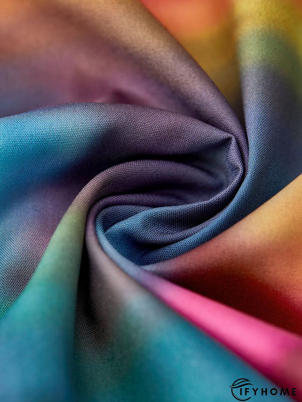 Casual 3/4 Sleeve Printed Weaving Dress | IFYHOME