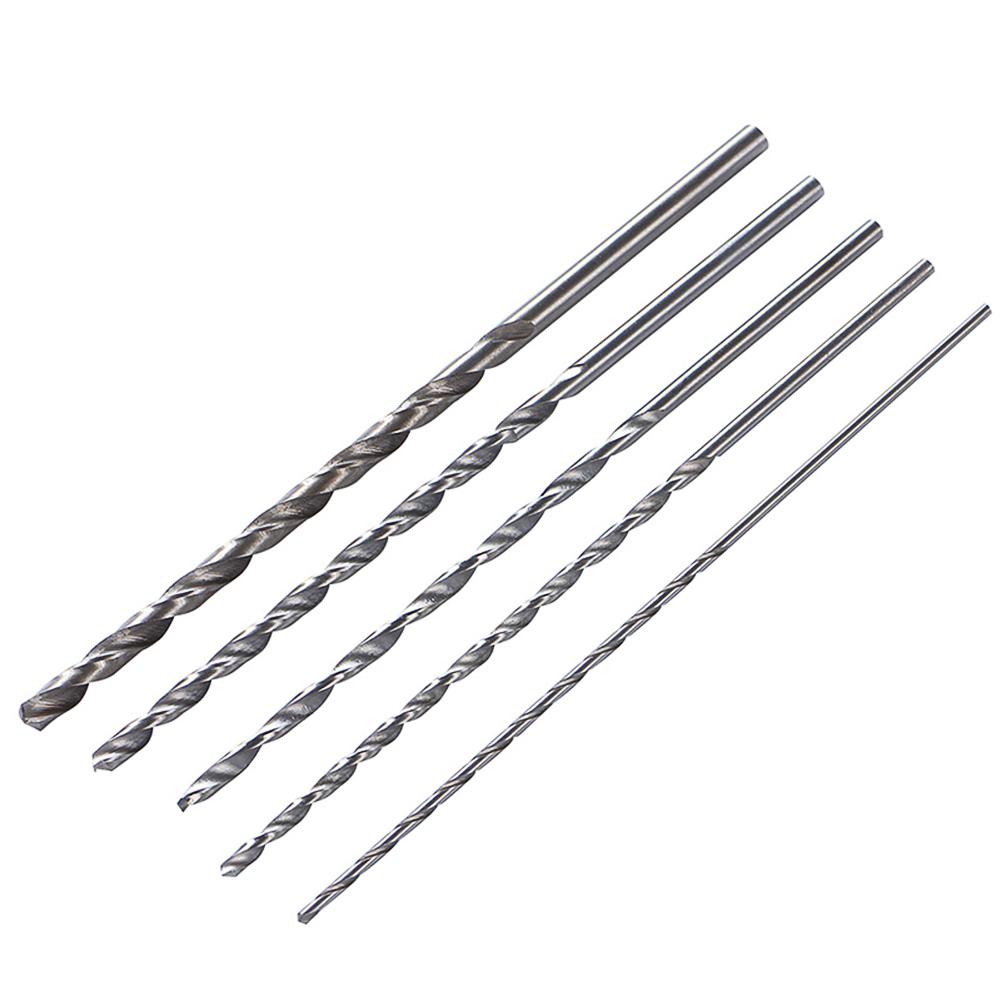 

5Pcs Diamond Tipped Drill Twist Bits Set Wood Plastic Metal Drilling Tools, 501 Original