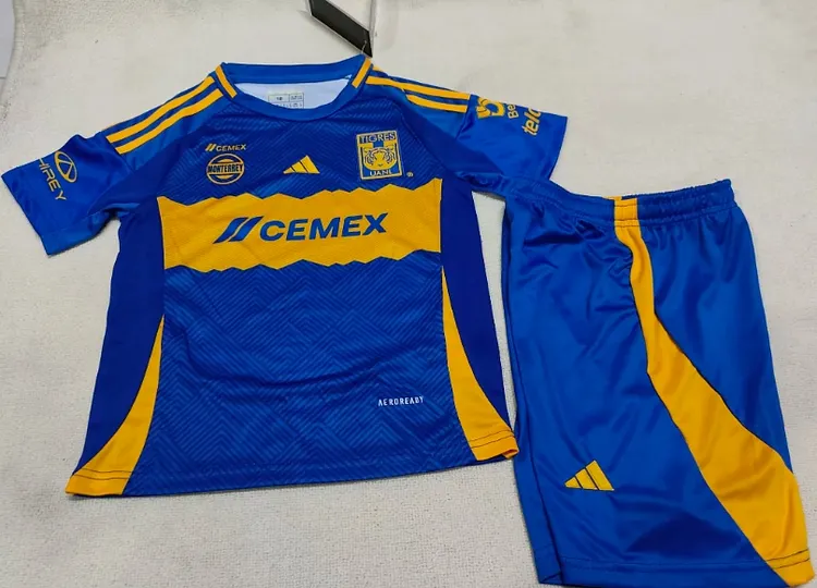 24-25 Tigers Away Jersey Kids