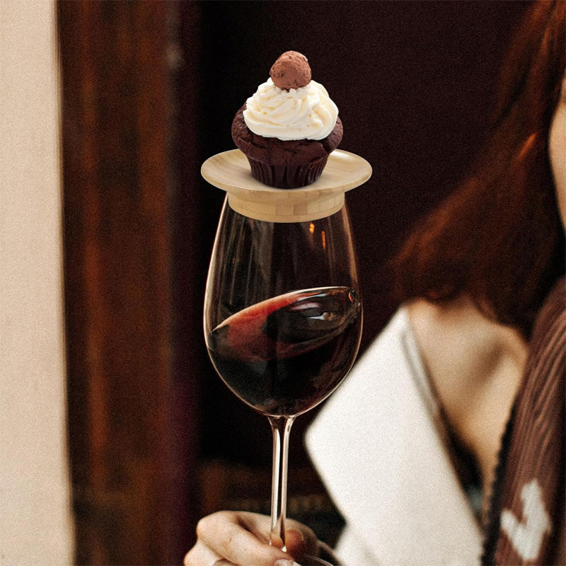 Bamboo Wine Glass Tray