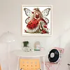 Butterfly Fairy-11CT Stamped Cross Stitch 45*45cm/17.72*17.72in