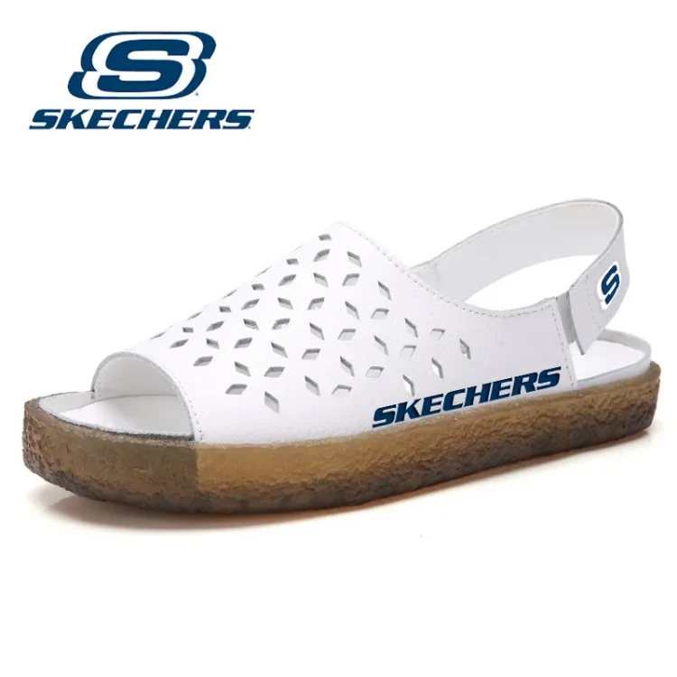 ÚJ KÉNYELMES SKECHERS® 2024 ÜREGES SZANDÁL PUHA BŐRBŐL