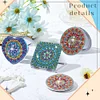 DIY Crystal Diamond Painting Mandala Double Side Special Shaped Mirror Kit