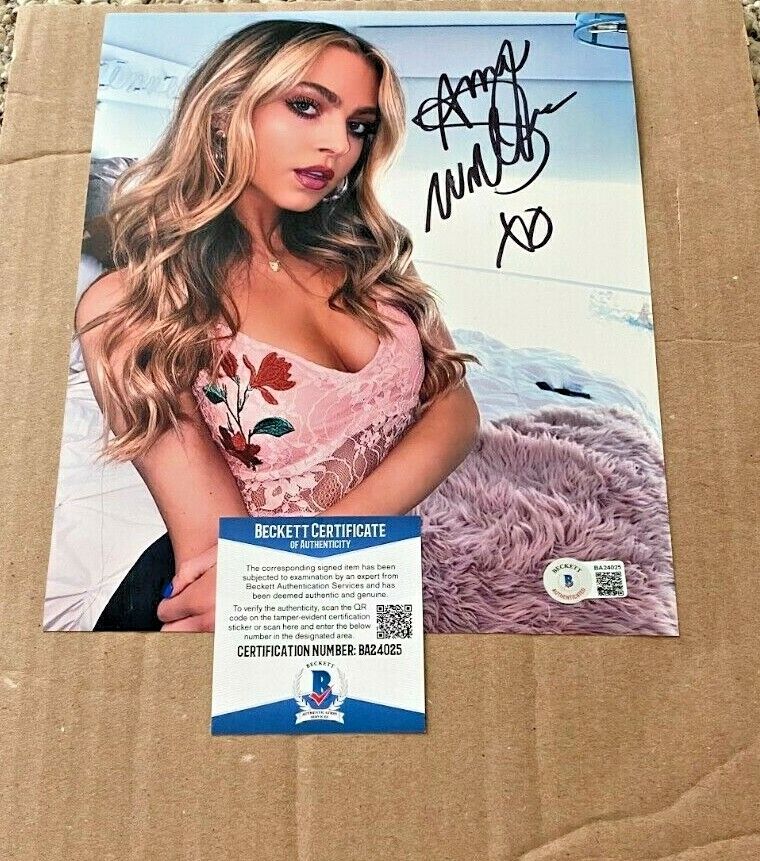 ANNE WINTERS SIGNED SEXY 8X10 Photo Poster painting BECKETT CERTIFIED BAS #4