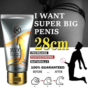 Kakou 50ml Herbal Penis Enlargement Massager Cream