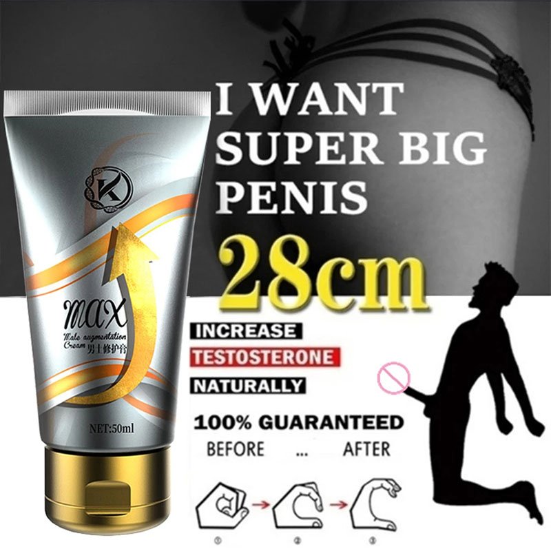 Kakou 50ml Herbal Penis Enlargement Massager Cream