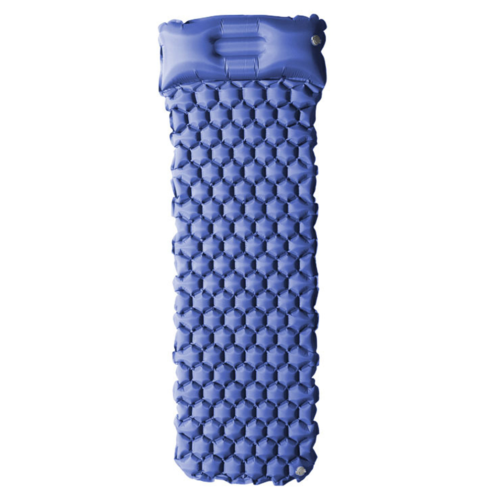 

Portable Nylon Sleeping Pad Outdoor Camping Hiking Inflatable Air Mattress, 501 Original