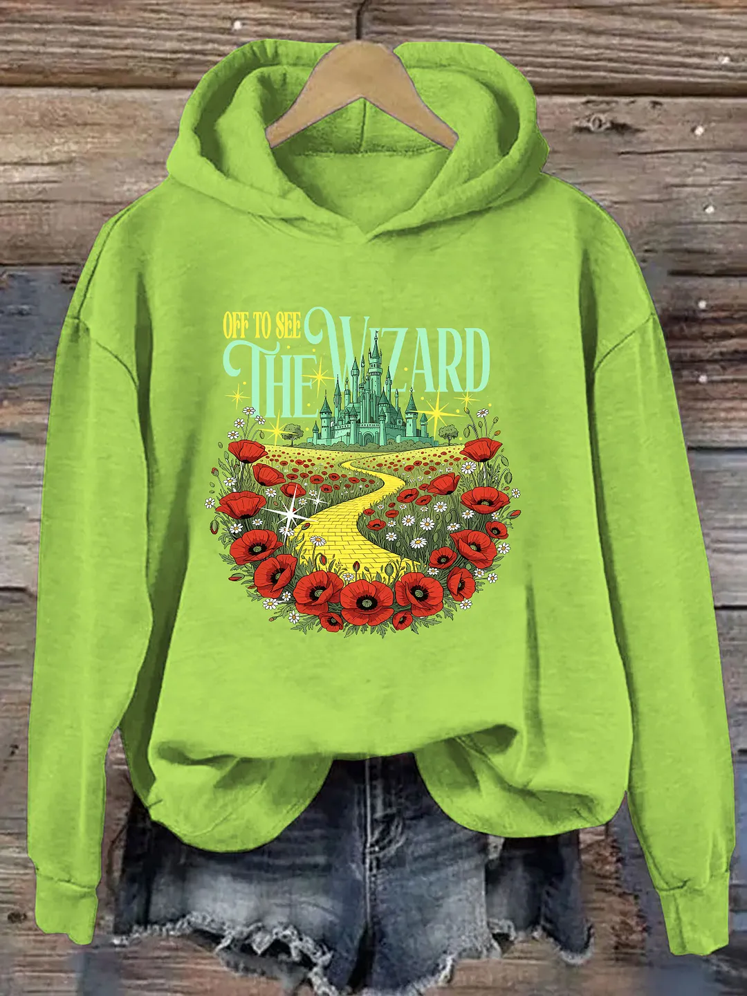 Off To See The Wizard Hoodie