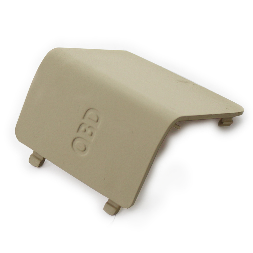 

Car Interior Kick Panel Cap LHD OBD Plug Cover for BMW 1 Series -Beige, White, 501 Original