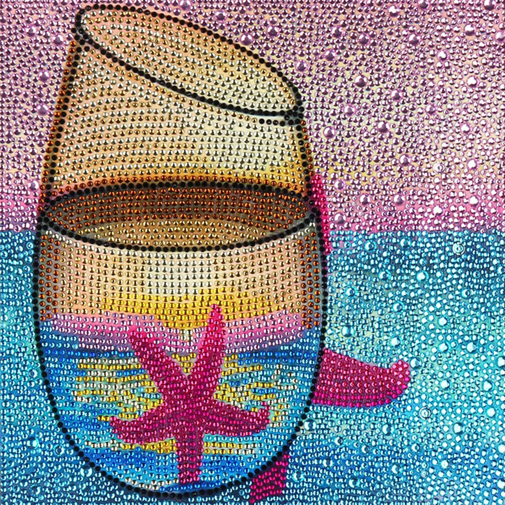 

30*30CM Special Shaped Diamond Painting-Sea Star, 501 Original
